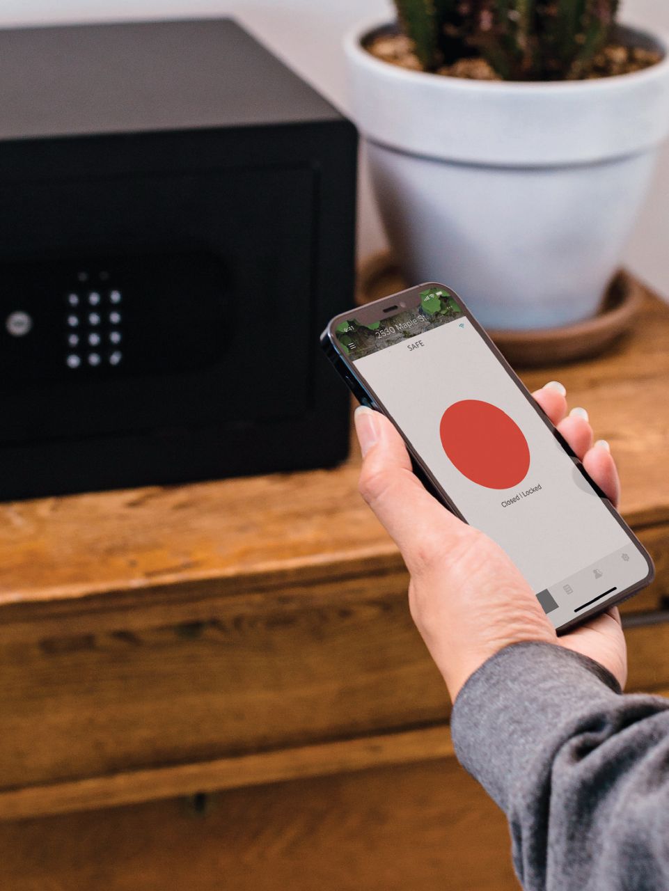 Troubleshooting your Fingerprint Motorised Safes | Support
